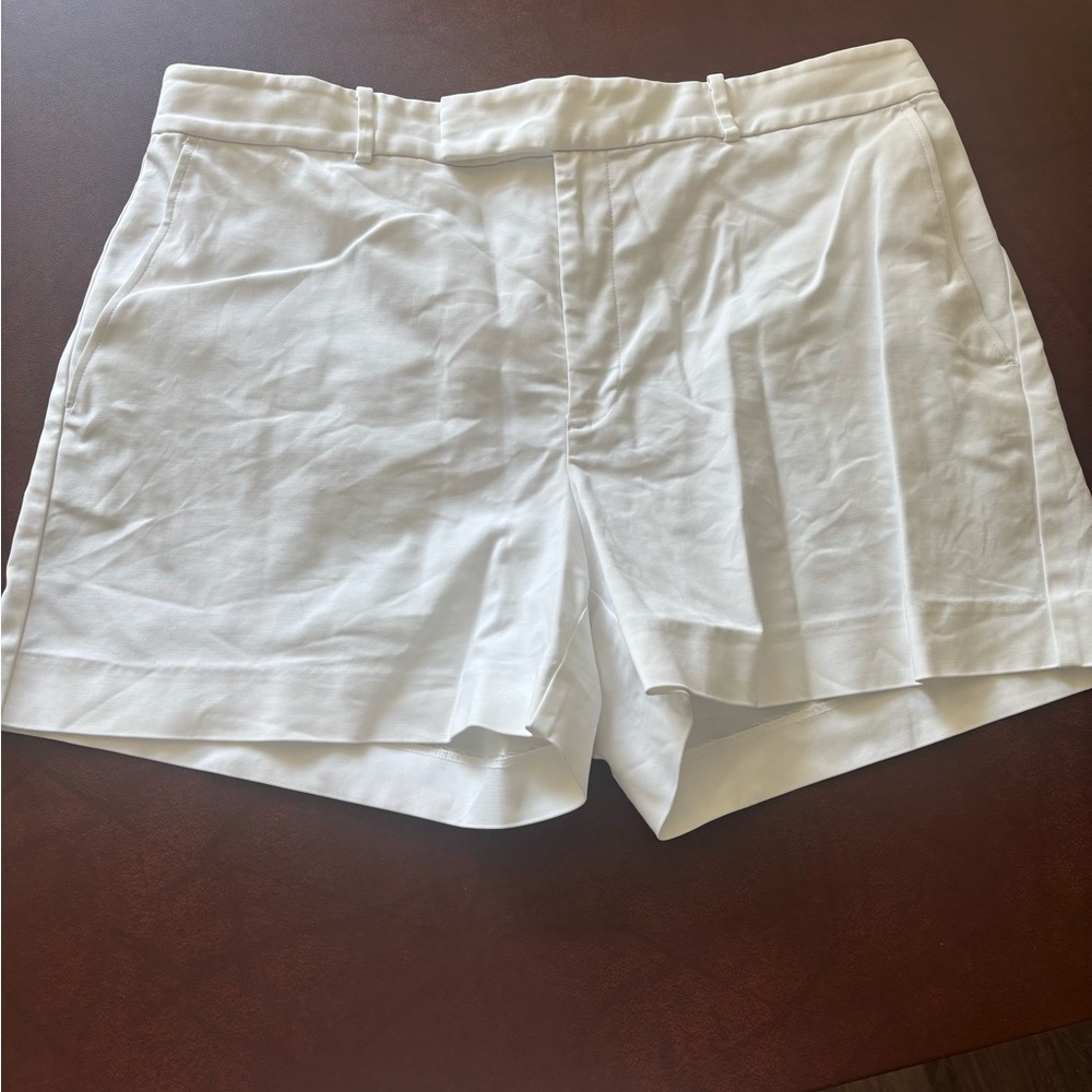 Lauren Ralph Lauren white shorts